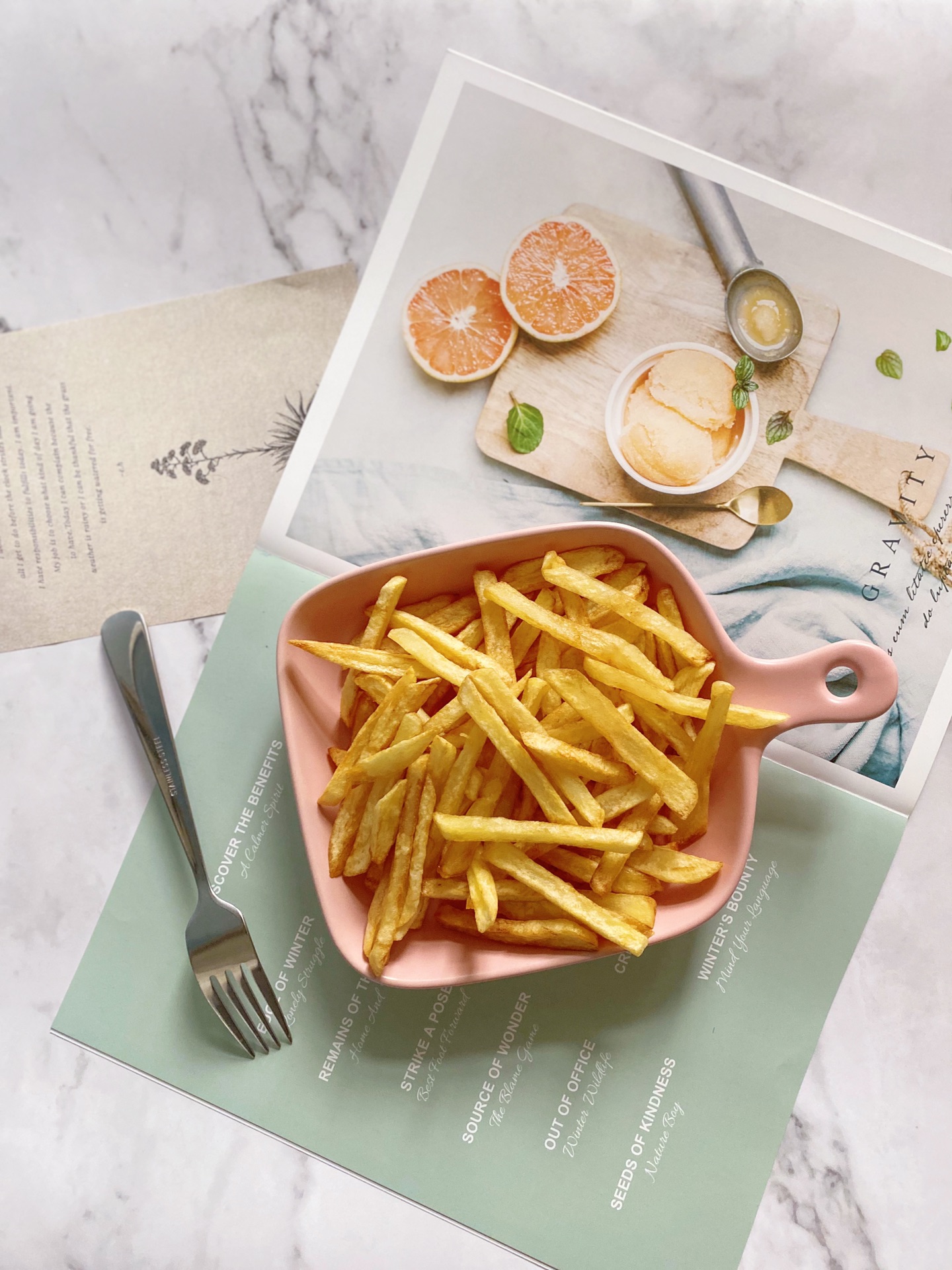 Better French fries than KFC