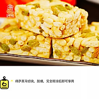 自制传统糕点沙琪玛，松软酥脆，年味十足的做法图解6