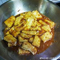 香煎豆腐的做法图解6