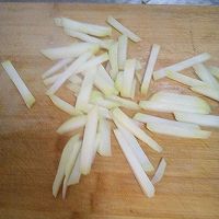 薯条的做法图解3