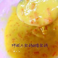 宝宝秋葵煎蛋饼的做法图解6