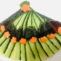 黄瓜玉扇的做法图解12