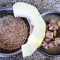 #元宵节美食大赏#冬瓜薏米排骨汤的做法图解3