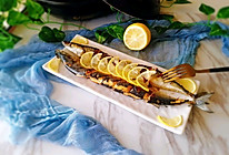 日式烤秋刀鱼#厨此之外，锦享美味#的做法