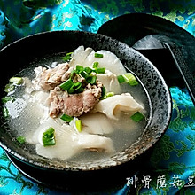 排骨蘑菇豆腐汤