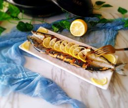 日式烤秋刀鱼#厨此之外，锦享美味#的做法