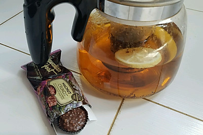 柠檬红茶（悠闲下午茶）