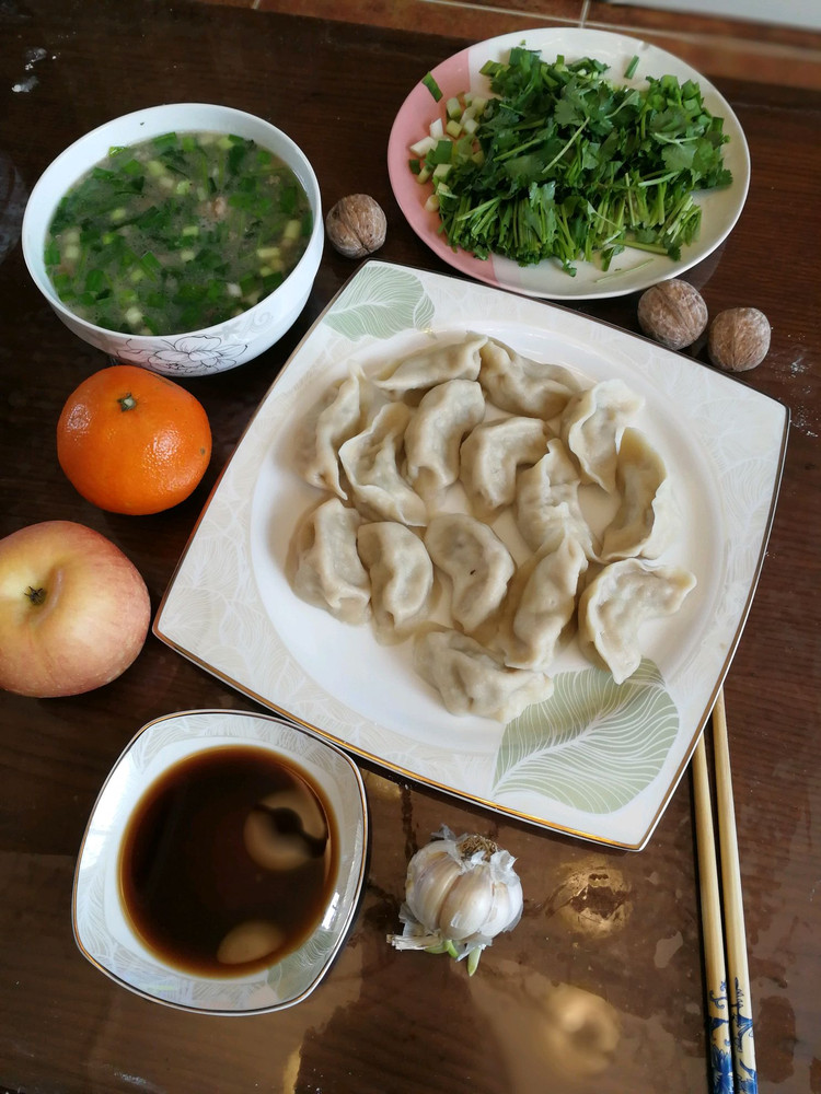 猪肉白菜饺子的做法