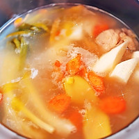 山药排骨玉米养生汤的做法图解9