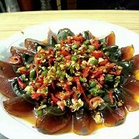 凉拌皮蛋的做法图解1