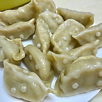 全自制猪肉藕丁馅饺子+皮的做法图解15