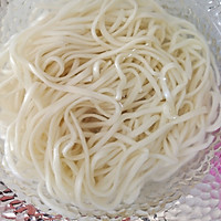 简版炒面的做法图解5