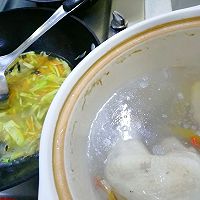 #助力高考营养餐#黄瓜蛤蜊肉蛋花汤的做法图解7