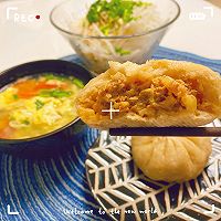 低脂全麦牛肉白菜包子的做法图解9