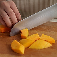 南瓜糯米糍的做法图解2