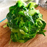 凉拌菠菜的做法图解3
