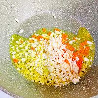 #以美食的名义说爱她#夏日黄瓜皮蛋花的做法图解6