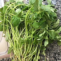 益母草煎蛋的做法图解1