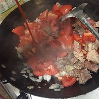 番茄牛腩的做法图解4