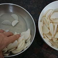 【脆到上头！解腻神器 脆爽腌萝卜的做法图解3