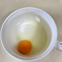 鸡蛋撒汤的做法图解1