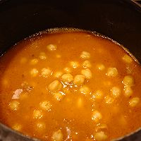 【素食好主意 -- 炖鹰嘴豆】Chole的做法图解7