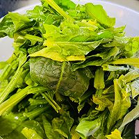 #葱伴侣豆瓣酱能蘸善炒#菠菜炒鸡蛋的做法图解1