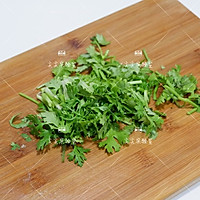 香菜拌豆腐丝的做法图解4