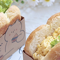 元气满满厚蛋烧三明治的做法图解9