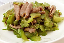 苦瓜炒瘦肉的做法
