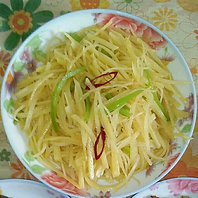 酸辣土豆丝