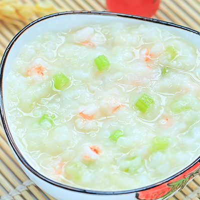 冬瓜鲜虾粥