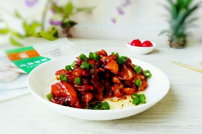 日式照烧鸡腿