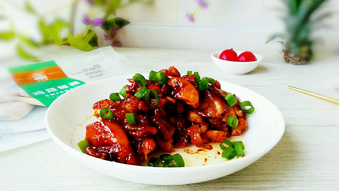 日式照烧鸡腿