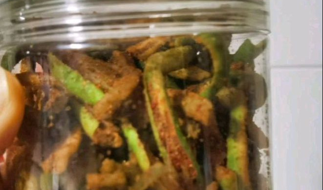 青萝卜咸菜