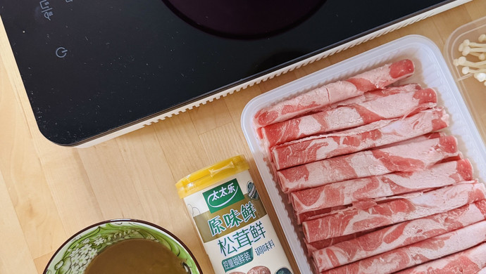 火锅麻酱