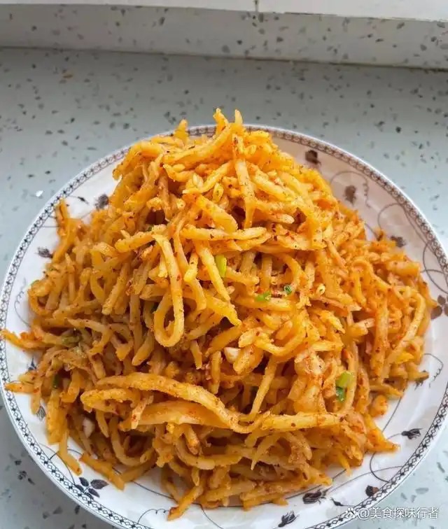 洋芋擦擦的做法