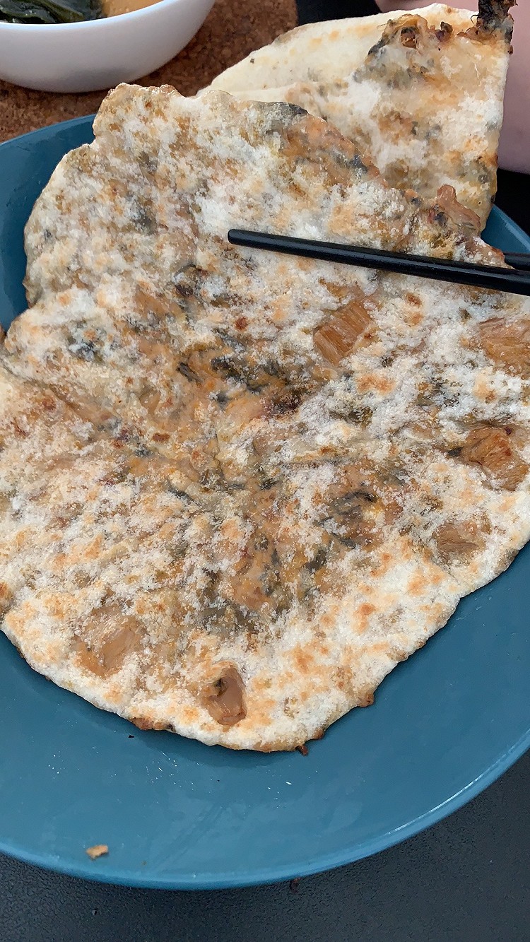 梅干菜饼的做法