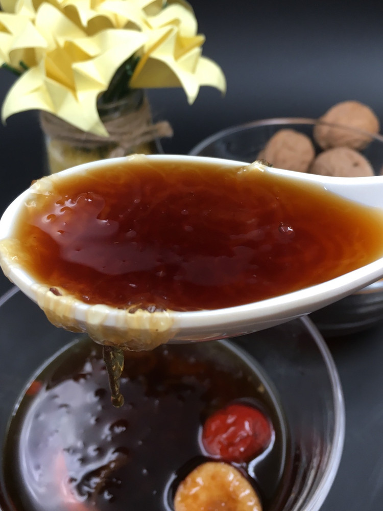 红糖枣燕窝的做法