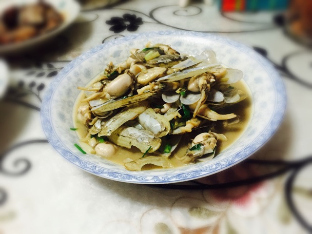 爆炒蛏子的做法