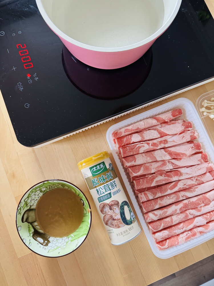 火锅麻酱的做法