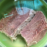 冷吃牛肉的做法图解2