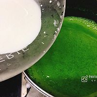 如果你觉得牛奶小方有点腻的话，不妨试试这款高颜值的抹茶小方！的做法图解10