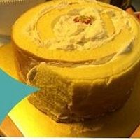 祝寿水果蛋糕(竖卷)的做法图解8