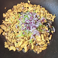 #中秋团圆食味#黄面条拌面（玉米面条）的做法图解7