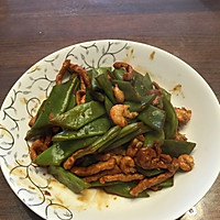 肉丝虾仁炒刀豆的做法图解7