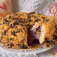 芋泥爆浆蛋糕的做法图解21
