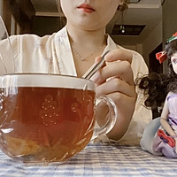 #美食视频挑战赛##吃货打卡季#雨天要喝杯酸酸甜甜的热茶的做法图解6