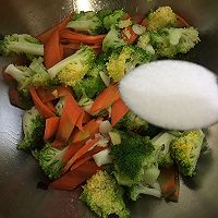 蚝油西兰花的做法图解8