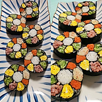 花朵寿司的做法图解11